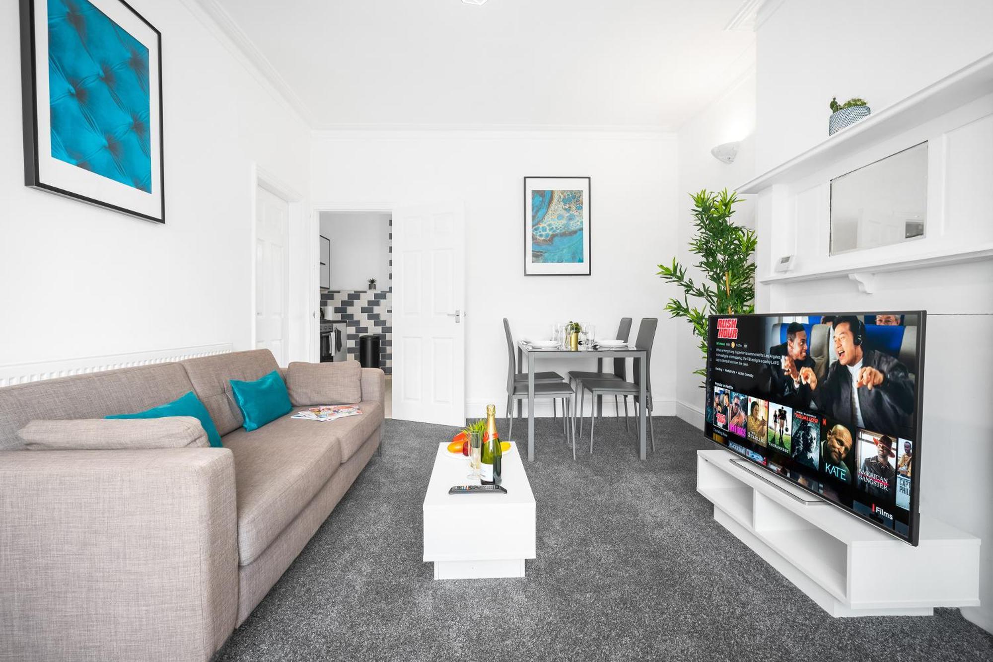 Harborne 2 Bedroom House - Parking - Smart Tv - Wifi - 62W Birmingham Luaran gambar