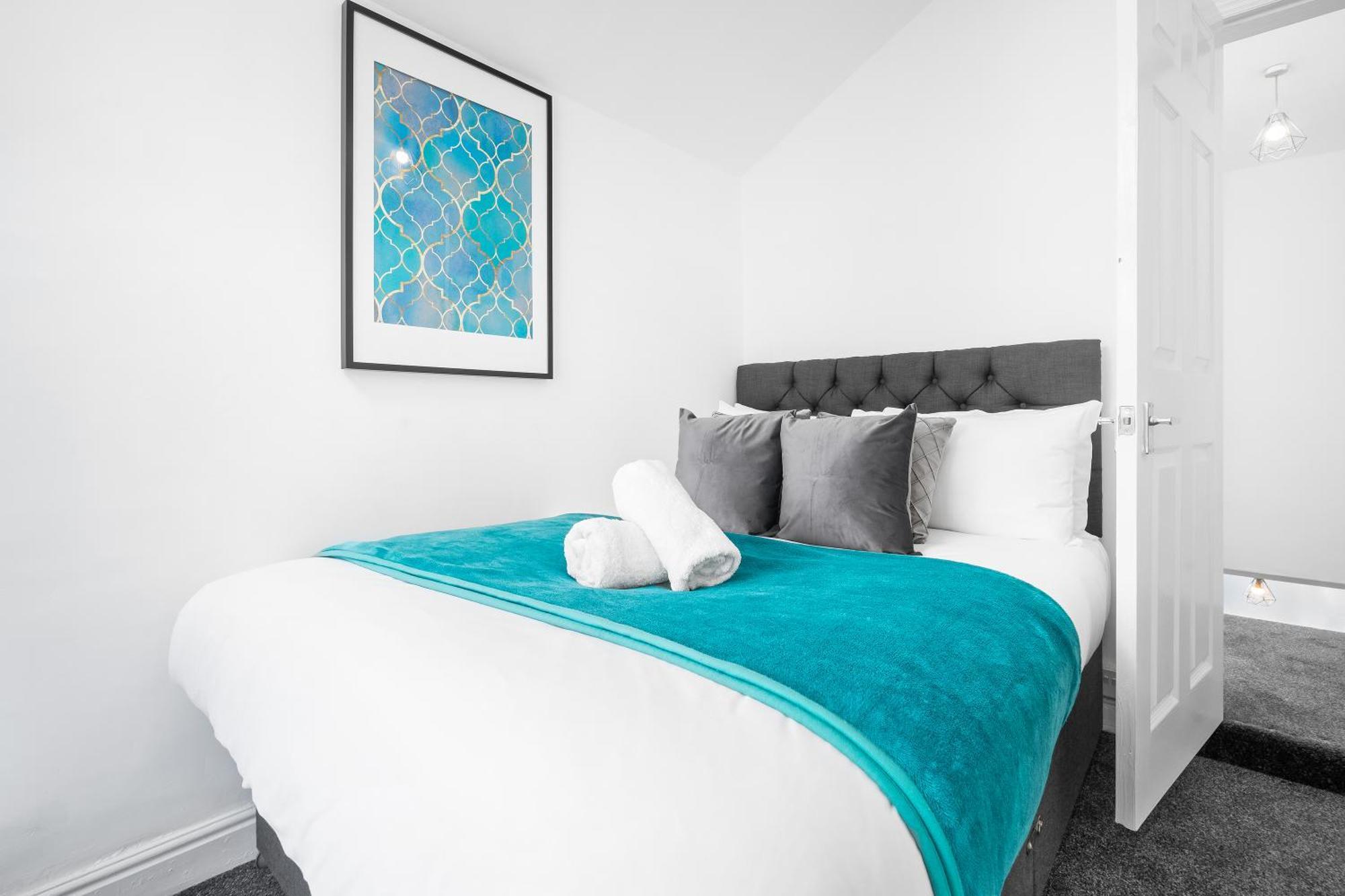 Harborne 2 Bedroom House - Parking - Smart Tv - Wifi - 62W Birmingham Luaran gambar