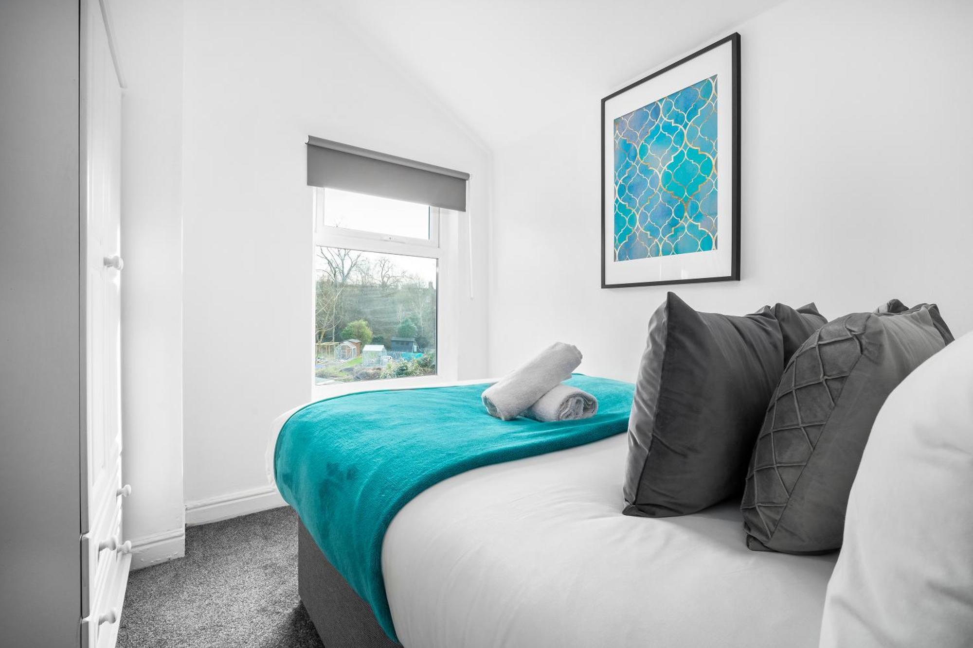Harborne 2 Bedroom House - Parking - Smart Tv - Wifi - 62W Birmingham Luaran gambar