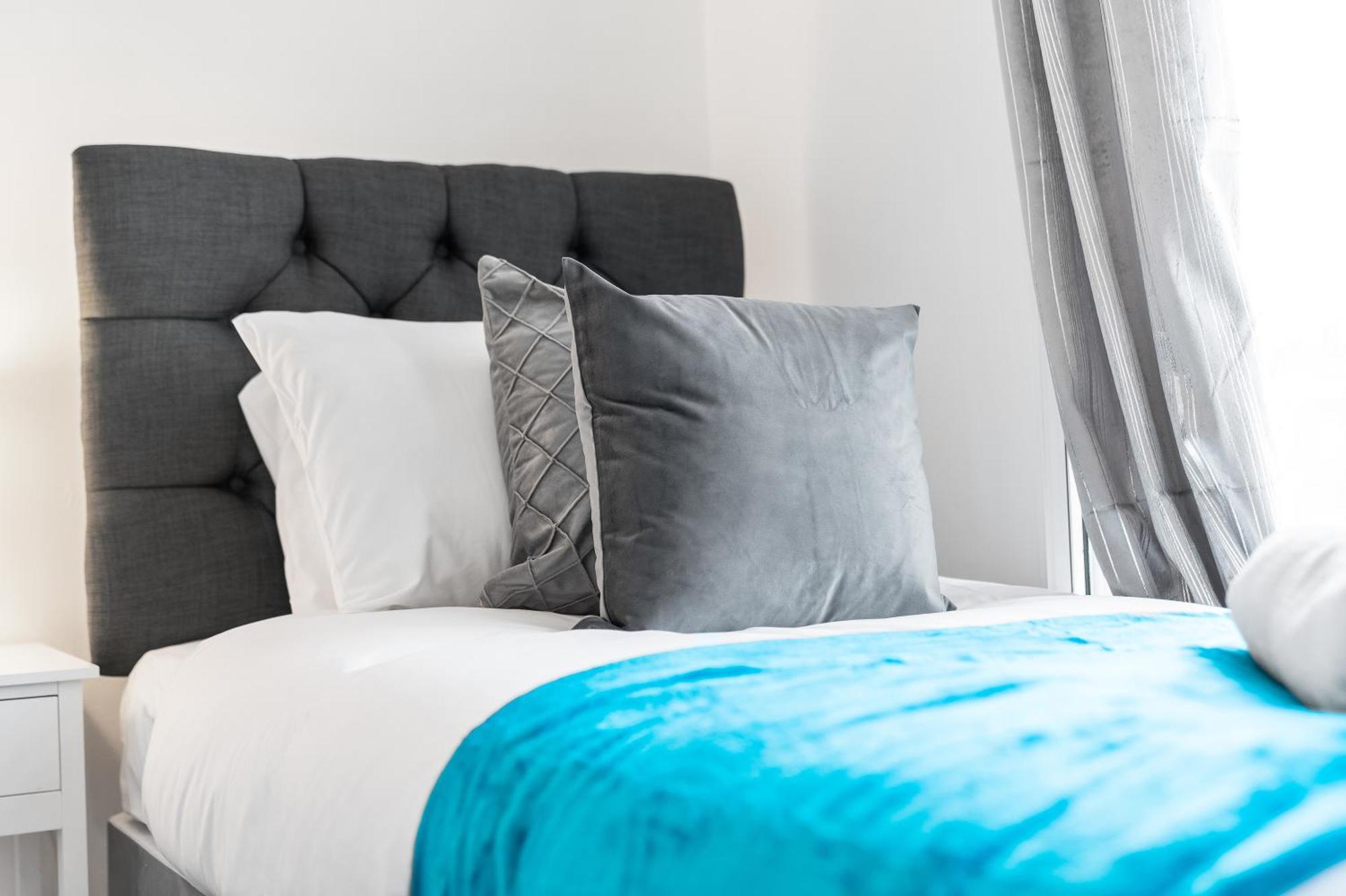 Harborne 2 Bedroom House - Parking - Smart Tv - Wifi - 62W Birmingham Luaran gambar