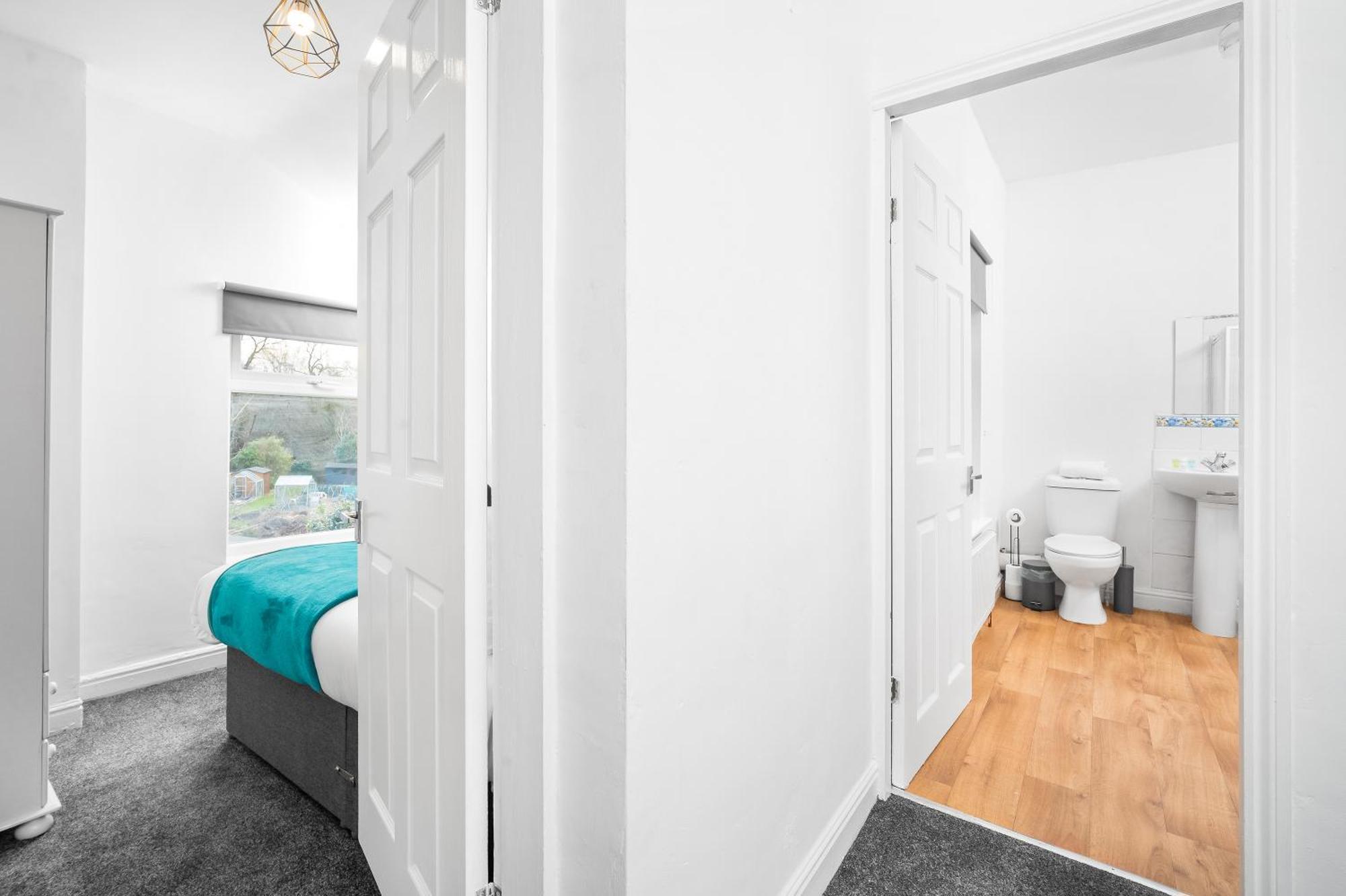 Harborne 2 Bedroom House - Parking - Smart Tv - Wifi - 62W Birmingham Luaran gambar