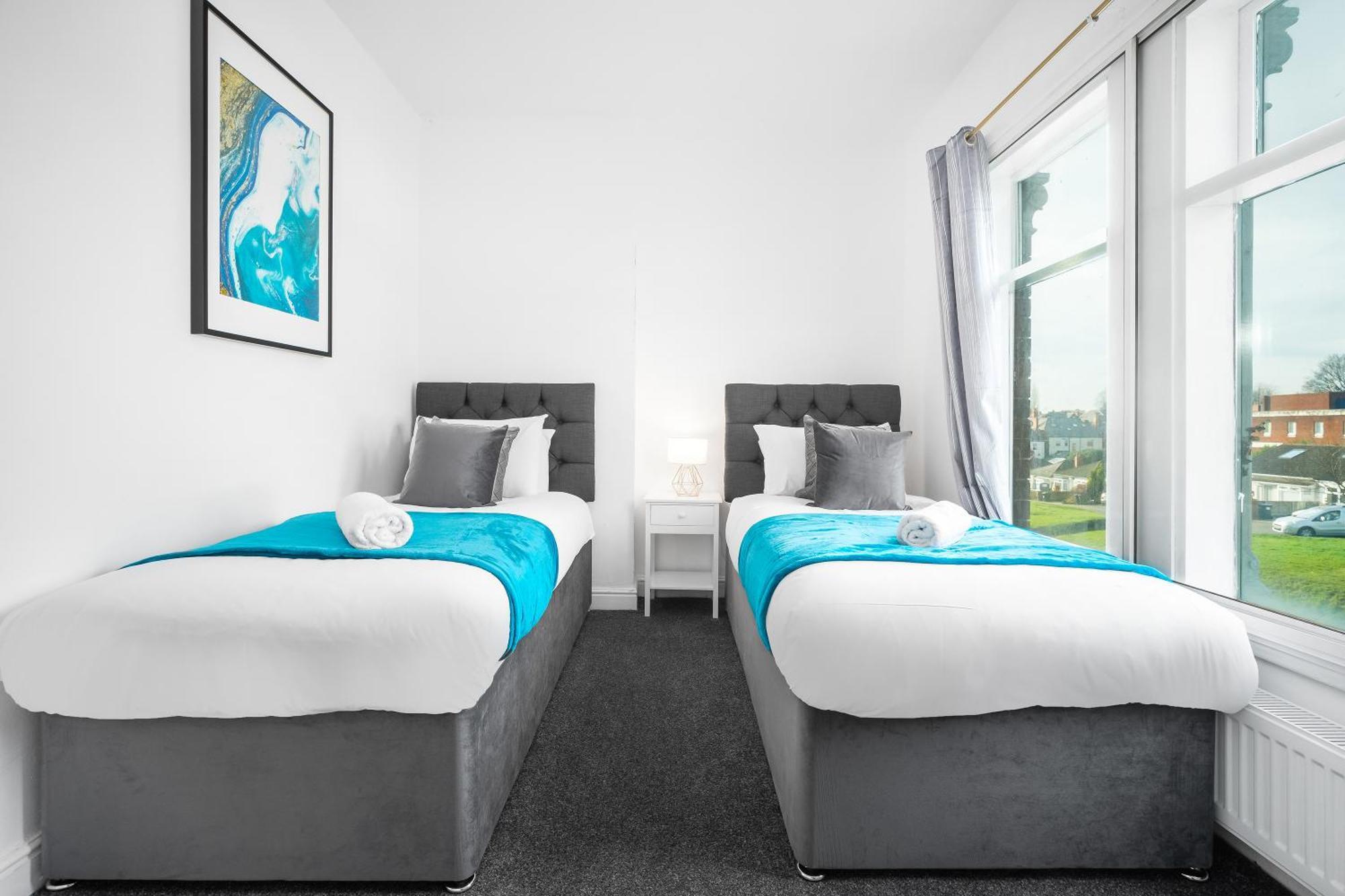Harborne 2 Bedroom House - Parking - Smart Tv - Wifi - 62W Birmingham Luaran gambar