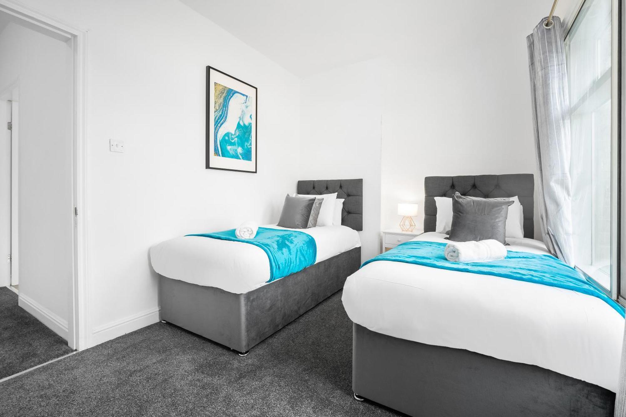 Harborne 2 Bedroom House - Parking - Smart Tv - Wifi - 62W Birmingham Luaran gambar